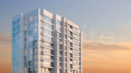 1-к квартира, 44.3 м², 22/29 эт.