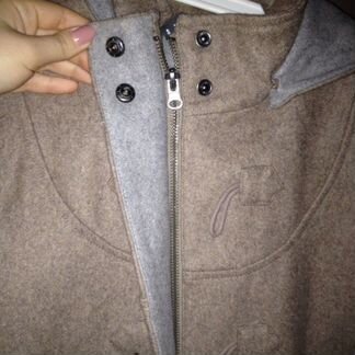 Укорочённое пальто NAF NAF