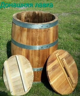 Кадка дубовая 30л