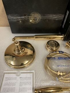 Душ система Versace - Gessi Золото Италия