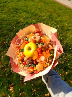 Букеты из сухофруктов на заказ