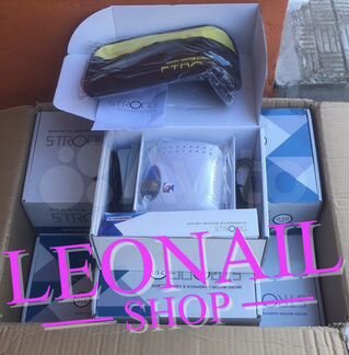 Маникюрный аппарат strong 210 / с педалью / достав