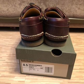 Топсайдеры Timberland новые оригинал 8.5 US