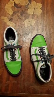 Кеды vans disney pixar 38 размер