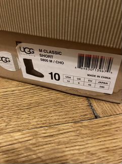 Ugg оригинал мужские 43