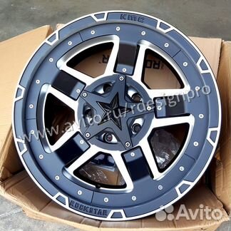 Диски XD827 Rockstar III R20 6x139,7 FJ Cruiser