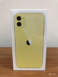 iPhone 11 128 Gb Yellow