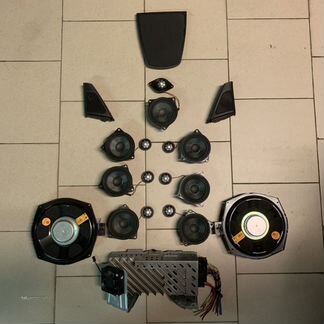 Harman Kardon BMW е60 е65 е70 е71 f07 f01