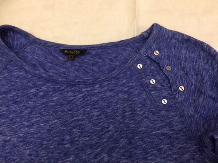 Пуловер шерстяной