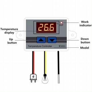 Термореле термометр