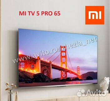 Телевизор Xiaomi Mi TV 5 PRO 65