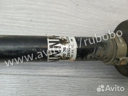 Полуось правая 044270D220 Toyota Yaris 2 NSP90