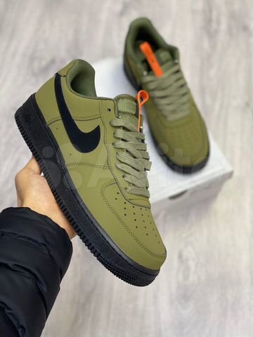 air forces green and black