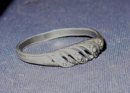 2 узких кольца из Польши, серебро 925