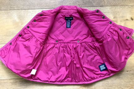 Polo Ralph lauren Куртка для девочки. 2 года