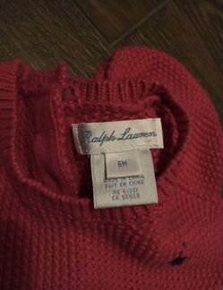 Платье Ralph Lauren