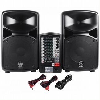 Yamaha stagepas 600I2M звукоусилительный комплект