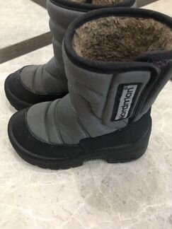 Зимние ботинки на натуральной овчине