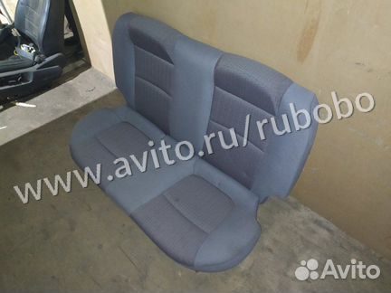 Задний диван Kia Rio 1 A5D 2003