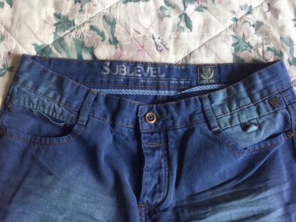 Джинсы Sublevel