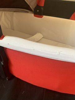 Люлька valco baby q bassinet и переходник