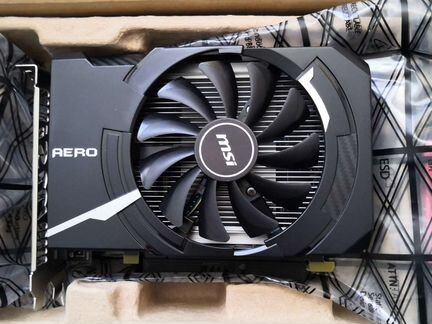 Видеокарта MSI Radeon RX 550 2 GB