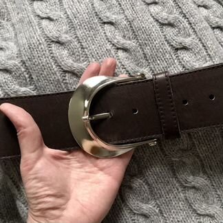 Ремень новый женский кожаный Flora Fleur