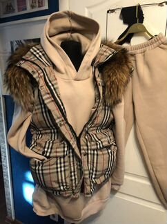 Жилет зимний Burberry 54/62