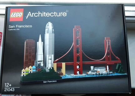 Lego Architecture 21043