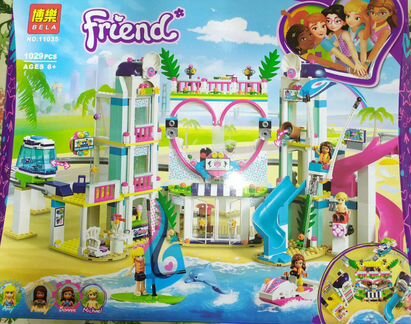 Курорт Хартлейк Сити 41348 Bela 11035 Новый