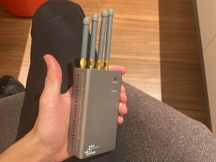 Глушилка wifi