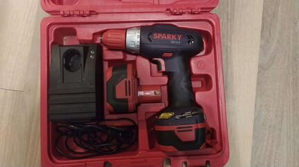 Аккумуляторная дрель/шуруповерт Sparky BR 12E