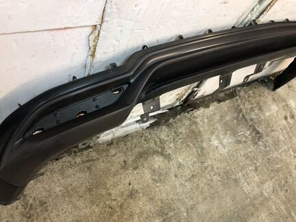 Юбка задняя Lexus RX 4 Hybrid Long