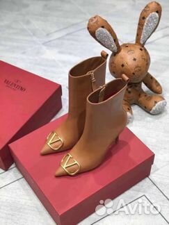 Кожаные туфли Valentino