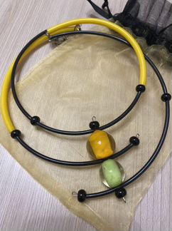 Колье с Муранским стеклом