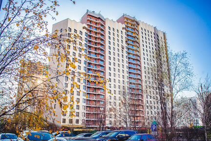 2-к квартира, 56.1 м², 16/18 эт.