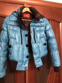 Пуховик Snowimage. наполнитель натур.пух