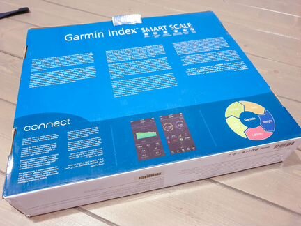Умные весы Garmin Index Smart Scale