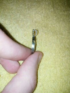 Кулон серебро