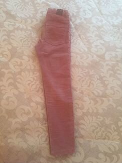 Джинсы брюки вельветовые Zara