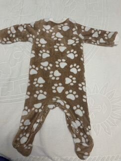 Детский комбез тёплый р-р 74