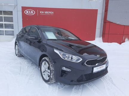 KIA cee'd 1.4 AMT, 2019, 12 882 км