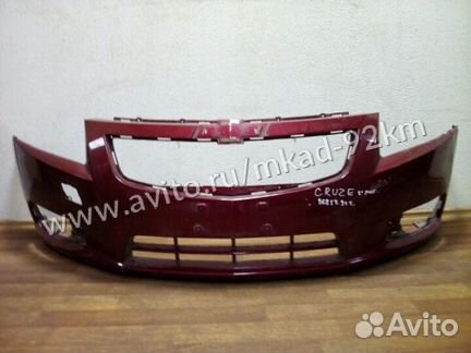 Бампер передний Chevrolet Cruze до рест Oem 968329