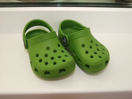 Crocs оригинальные размер 4/5, пр-во Италия