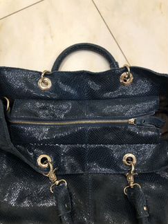 Сумка кожаная