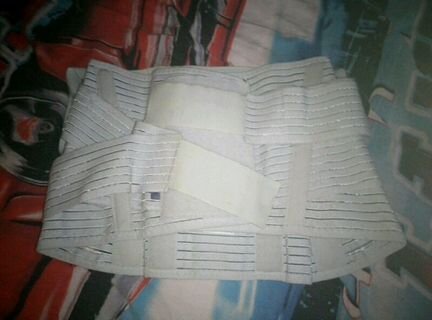 Бандаж-корсет поясничный