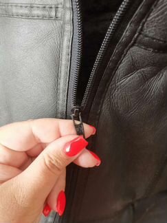Дубленка из натуральной кожи