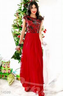 Платья вечерние в пол (7 моделей)