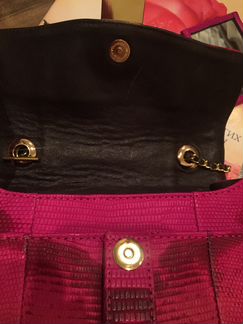 Яркая кожаная сумка Angel Jackson (оригинал)