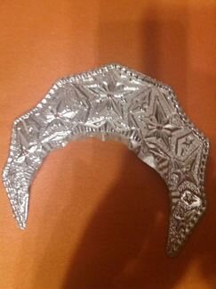 Корона для девочки новогодняя